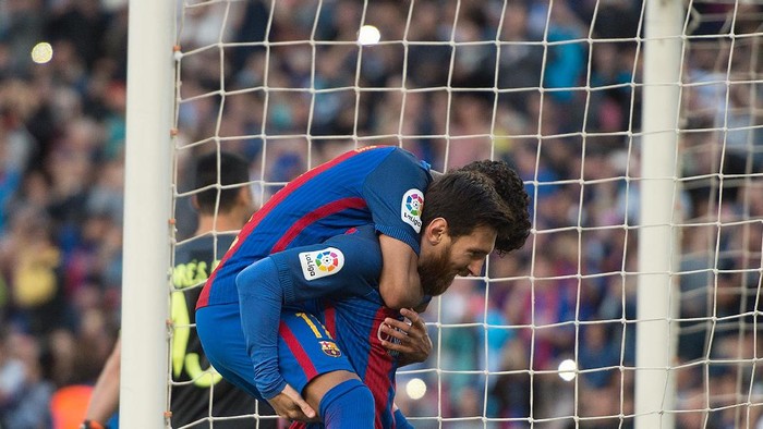 Neymar Minta Barca Segera Beri Messi Kontrak Baru