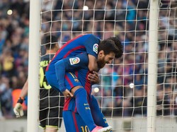 Neymar Minta Barca Segera Beri Messi Kontrak Baru