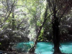 Indah! Ternyata Sulawesi Selatan Juga Punya Danau Biru