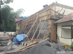 Ruang Tahanan Polres Malang Direnovasi