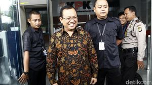 Priyo Budi Santoso Diperiksa Sebagai Saksi Kasus Korupsi Alquran