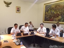 Gantikan Ahok, Ini Fokus Djarot Selama Menjabat Plt Gubernur DKI