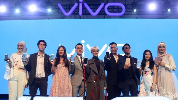 Peluncuran Vivo V5S Bertabur Bintang