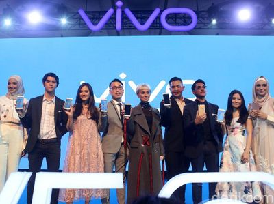 Peluncuran Vivo V5S Bertabur Bintang