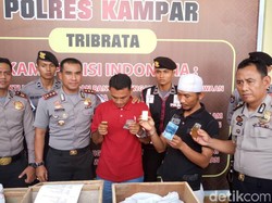 Polisi Tangkap 2 Dukun Palsu yang Ngaku Bisa Gandakan Uang di Riau