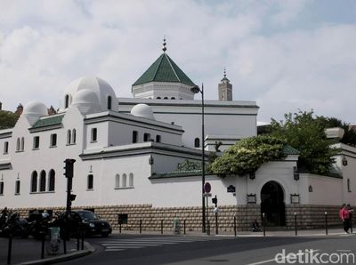 Foto: Masya Allah! Ini Dia 7 Masjid Tercantik di Eropa