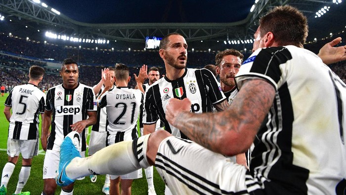 Juve Jejak Final Liga Champions Keenamnya
