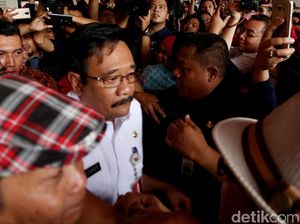 Djarot: Saya Menangis Bukan Sedih tapi Terharu Disambut Nasionalisme