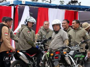 Pejabat Indonesia yang Suka Motoran Pejabat Indonesia yang Suka Motoran
