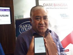 Tak Setuju Agama Dibawa ke Politik, Din: Bisa Memecah Belah