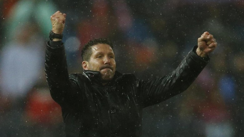 Perbedaan Atletico dengan Madrid di Mata Simeone Perbedaan Atletico dengan Madrid di Mata Simeone