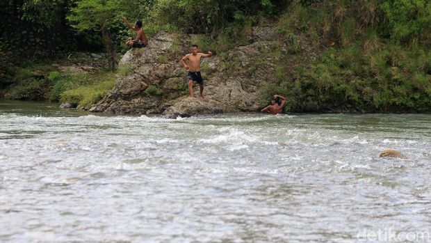 Liburan Seru di Aceh, Sungai Jalin