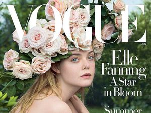 Beranjak Dewasa, Elle Fanning Cantik Seperti Bunga di Sampul Majalah Vogue Beranjak Dewasa, Elle Fanning Cantik Seperti Bunga di Sampul Majalah Vogue
