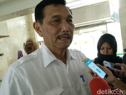 Luhut Tawarkan Banyak Proyek Infrastruktur ke China