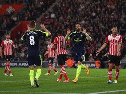 Atasi Southampton, Arsenal Naik ke Peringkat Lima