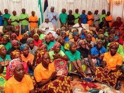 Gadis yang Diculik Boko Haram Menolak Dibebaskan