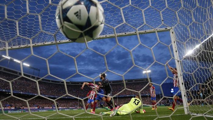 Gol Isco Melukai Atletico