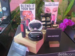 The Body Shop Rilis Make-up Edisi Terbatas Kolaborasi dengan Cinta Laura