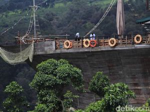 Naik Kapal di Atas Gunung, Bisa Lah Pokoknya