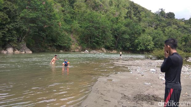 Liburan Seru di Aceh, Sungai Jalin