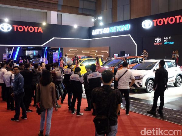 Pesta Orang Makassar di GIIAS 2019