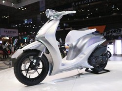 Cantiknya Motor Konsep Yamaha Glorious