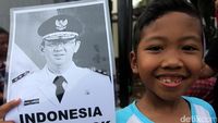 Aksi Massa Pro-Ahok di Mako Brimob