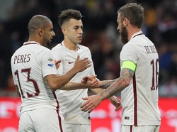 Bukan Semata Misi Menunda Juve Juara untuk Roma