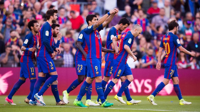 Xavi Harapkan Keajaiban Tenerife agar Barca Jadi Juara Xavi Harapkan Keajaiban Tenerife agar Barca Jadi Juara