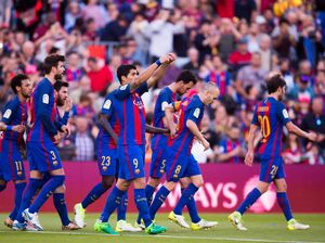 Ada yang Spesial di Jersey Barca Saat Melawan Eibar