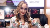 Makin Cakep, Cinta Laura Berbunga-bunga