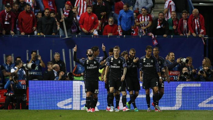 Buah Kesabaran dan Ketenangan Madrid