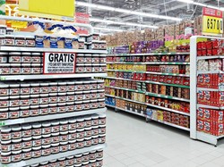 Bugar dengan Promo Susu dan Selai Cokelat di Transmart Carrefour