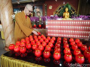 Perayaan Waisak, Polisi Jaga 19 Vihara di Jakut