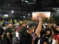 Setelah 17 Jam, Massa Pro-Ahok Tinggalkan Pengadilan Tinggi DKI