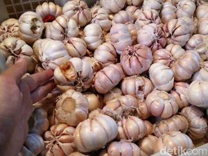 Bawang Putih Tembus Rp 80.000/Kg, Kemendag: Enggak Mungkin Bawang Putih Tembus Rp 80.000/Kg, Kemendag: Enggak Mungkin