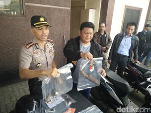 Polisi Tembak Mati Dua Pencuri Motor di Bandung