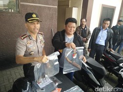 Polisi Tembak Mati Dua Pencuri Motor di Bandung