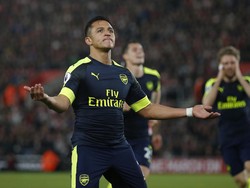 Alexis Sanchez Samai Rekor Wright, Van Persie, dan Henry