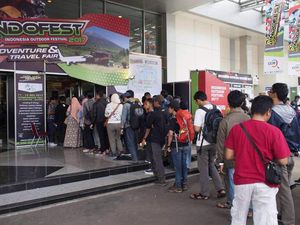 Hari Pertama Indofest, Pengunjung Membludak!