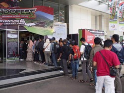 Hari Pertama Indofest, Pengunjung Membludak!