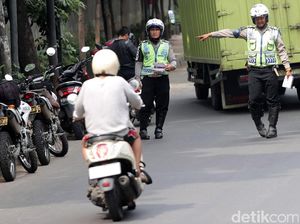 Operasi Patuh Jaya, 3.700 Pengendara Motor Ditilang
