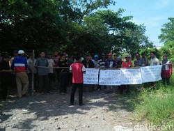 Belum Kantongi Izin, Pembangunan Perumahan di Sidoarjo Didemo Warga