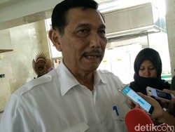 Luhut Panggil Kontraktor hingga BPN Bahas Lahan LRT Jabodebek