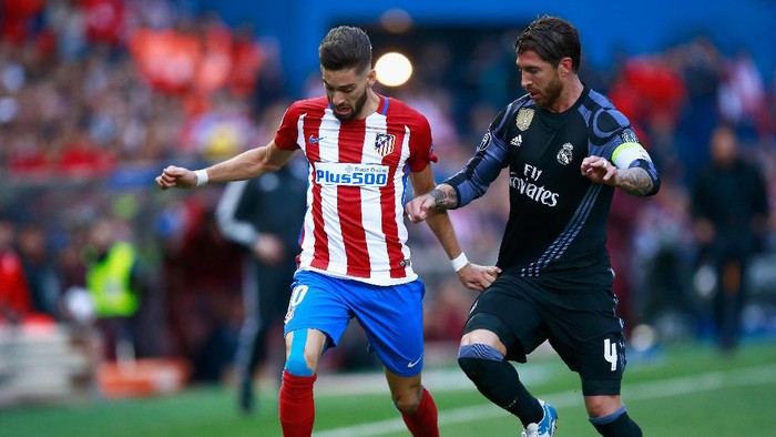 Madrid Lagi-Lagi Jadi Mimpi Buruk untuk Atletico