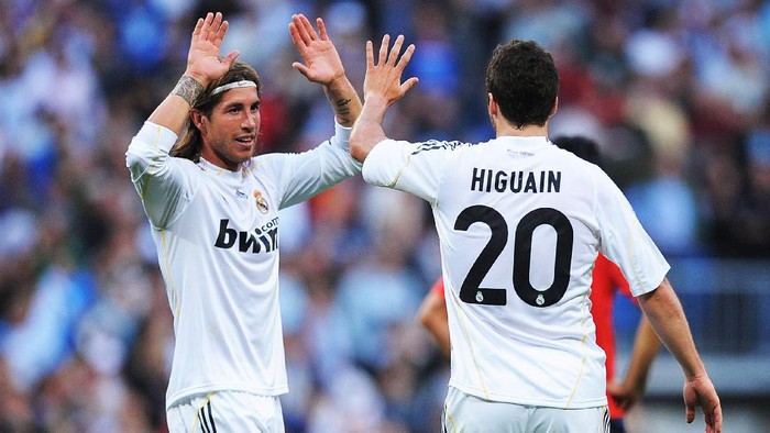 Ramos Akan Sejenak Melupakan Pertemanannya dengan Higuain