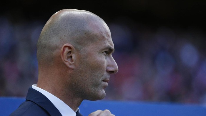 Hadapi Juventus, Tak Ada Nostalgia untuk Zidane