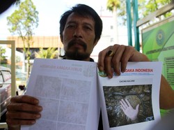 Pelapor Kaget Penjual Jagung Bakar Dipenjara karena Cacing Hutan