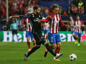 Ketenangan Real Madrid Buyarkan Eksplosivitas Atletico Ketenangan Real Madrid Buyarkan Eksplosivitas Atletico
