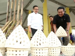 Festival Bambu Digelar di Banyuwangi, Yuk Nonton!